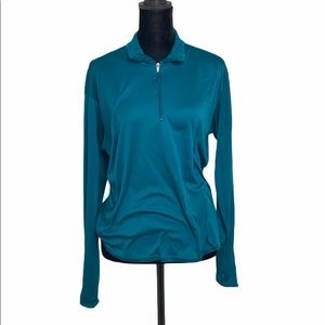 Set of 2 Patagonia Capilene l/s top sz L